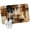 Brown, variant on Runner Rug 2.62'x6.56', Modern Minimalist Non Slip Backing Floor Mats Soft Area Rugs, Absorbent Muddy Dirt Trapping Carpet for Entryway Hallway Bedroom Kitchen Abstract Painting Texture Gray