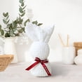 thumbnail image 4 of Tauxra Soft Cute Rabbit Shape Absorbent Fiber Bath Towel With Beads 29.5x13.8 Inches For Kids Party Favors, 4 of 6