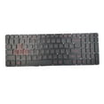 thumbnail image 2 of Teclado de repuesto para laptop perfke negro, 2 of 8