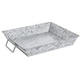 thumbnail image 6 of HUBERT® Galvanized Metal Serving Pan - 10" L x 12" W x 2" H, 6 of 7