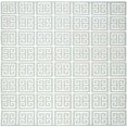 thumbnail image 1 of Safavieh Dhurries Blue Contemporary Rug - Square 7', 1 of 2