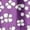 Purple, variant on Maxi Skirts for Women Boho Floral Print Tiered Flowy Skirt Vacation Elastic Drawstring Waist A Line Pleated Skirt Red S-Xxl