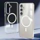 thumbnail image 4 of Funda Para Galaxy A56/ A36 Magnetic Clear Case Premium Tpu Transparente, 4 of 5