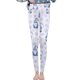 thumbnail image 1 of Mallas Navideñas Para Mujer, Mallas Con Forro Polar, Estampado Cálido, Ajustado, Grueso, de Felpa, Cintura de Lana, Pantalones Largos, Pantalones Odeerbi ODB193202, 1 of 5