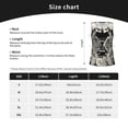 thumbnail image 5 of Salouo Skeletons Love Flowers Pattern Workout Tank Tops for Women,Gym Exercise Sleeveless Running Loose Athletic Top Fit Yoga Tops Active Shirts-Small, 5 of 7