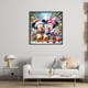 thumbnail image 3 of Bordado Eco-Cotton Thread 11CT Print Xmas Mickey Cross Stitch40x40cm, 3 of 9