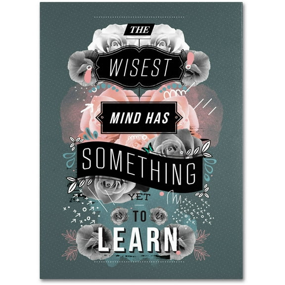 Trademark Fine Art "A Beautiful Mind" Canvas Art by Kavan & Co