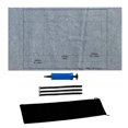 thumbnail image 3 of TISHITA Puzzle Play Mat Saver Up to 1500 Pieces Puzzles Game Storage Bag Gray, 3 of 8