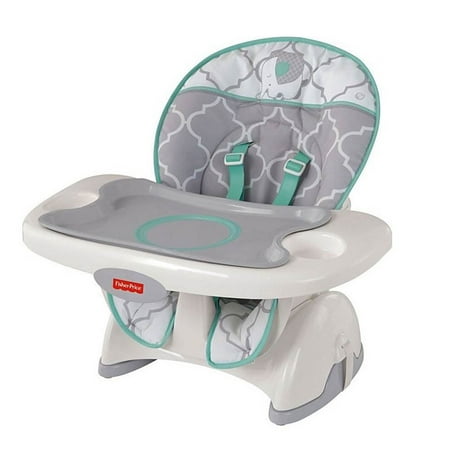 Fisher Price Deluxe Spacesaver Safari Dreams Adjustable High Chair