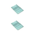 thumbnail image 1 of Youkk Polyester Chenille Bath Mat - Strong Water Absorption Exquisite Crafted Soft Texture No Shedding Sky Blue 40cm*60cm 2Set, 1 of 6