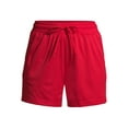 thumbnail image 6 of Athletic Works Women's Mesh Shorts, 6 of 6