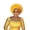 Gold, variant on New Heavy Embroidery Floral Gele Headwrap for Nigerian Wedding Party Aso Oke Hat