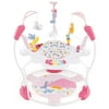 OLAKIDS Baby Activity Center, 3 in 1 Play Center Jumpers and Bouncers with Music, Lights, Interactive Toys, 360°Rotating Seat, 3 Adjustable Heights, Exersaucer Learning Toys for Baby 6-12 Months