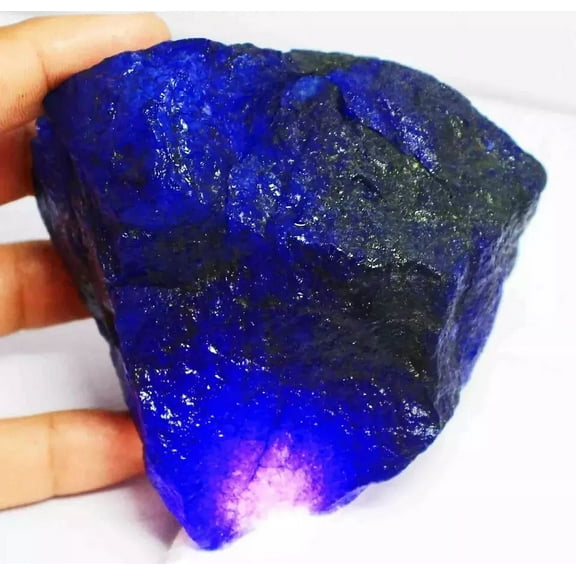Natural Tanzanite Raw Specimen Healing Crystal Blue Tanzanite Rough Gems 610Ct