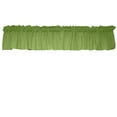 thumbnail image 4 of Solid Poplin Window Valance 58" Wide Tea Green, 4 of 4