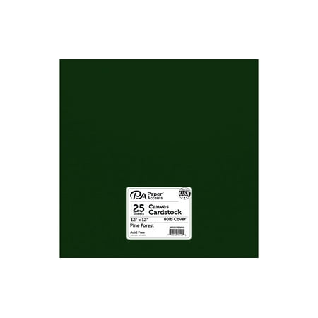 UPC: 0740512781195 | Paper Accents Cardstock 12 x 12  Canvas 80lb Pine Forest 25pc