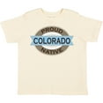 thumbnail image 3 of Inktastic Proud Colorado Native Boys or Girls Toddler T-Shirt, 3 of 5