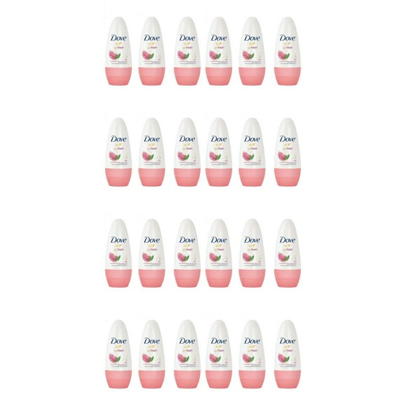 Dove Go Fresh Pomegranate-Lemon Roll On 48 HR Anti perspirant Deodorant 40ML 24Pack