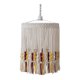 thumbnail image 2 of Pantalla de lámpara tejida a mano, cubierta de luz colgante estilo boho, accesorios de iluminación, pantalla de lámpara colgante de macramé para, 2 of 8