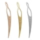 thumbnail image 1 of 3pcs Dreadlocks Tool 6.8cm Extensiones de cabello con de para shamjiam aguja de rastas artesanales, 1 of 9