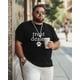 thumbnail image 5 of Men T-Shirt,Soft Crewneck Tee Shirt Treat Dealer Words Short Sleeve Casual T Shirts, 5 of 8