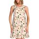 thumbnail image 1 of Easygdp Wine Bottles With Grapes para Vestido Transpirable de Mujer, Vestido Suelto de Manga Corta con Pliegues y Bolsillos para el Verano, 1 of 7