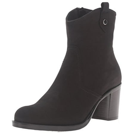 La Canadienne Women's Phinn Fashion Boot, Black Nubuck, 9 M US