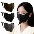 thumbnail image 2 of Winter Cycling Mask Ear Hanging Face Mask Unisex Cycling Mask.-, 2 of 8