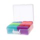 thumbnail image 5 of Estuche de almacenamiento dividido, portátil, premium, práctico y profesional, organizador de tarjetas, con 18 compartimentos interiores individuales. Vistoso, 5 of 8