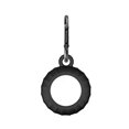 thumbnail image 1 of Tracker Key Ring TPU Locator Case  Portable Protector Cover Replacement for Airtags  Wine Red, 1 of 10