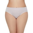 thumbnail image 1 of Vanity Fair Womens No Pinch No Show Hi-Cut Seamless Brief Style-13171, 1 of 2