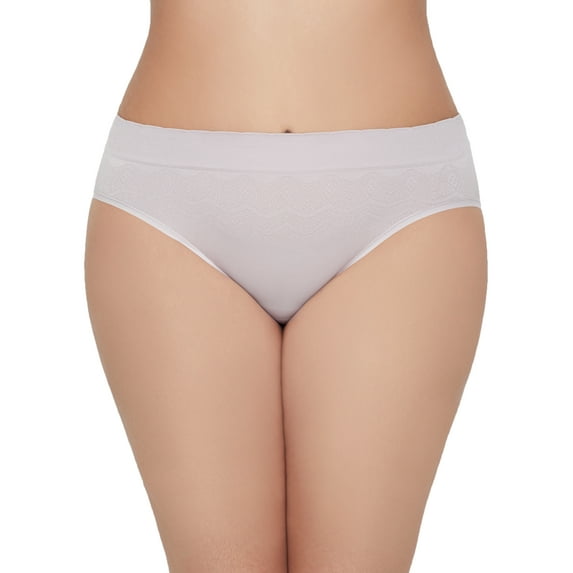 Vanity Fair Womens No Pinch No Show Hi-Cut Seamless Brief Style-13171