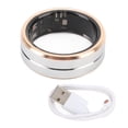 thumbnail image 2 of Smart Health Ring Fitness Tracker Con Modo Deportivo Múltiple Ensamblado Con Metal para la Mayoría de Los Dedos, 2 of 7