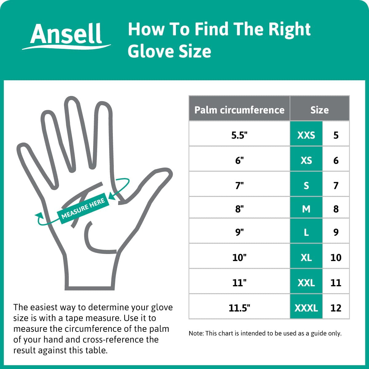 Microflex MidKnight MK-296 Nitrile Disposable Gloves Powder-Free - Ideal for Automotive, Laboratory, Machinery, Healthcare, Work, Cooking & Industrial Usage - Large - 100 Gloves - Black - Pack of 4