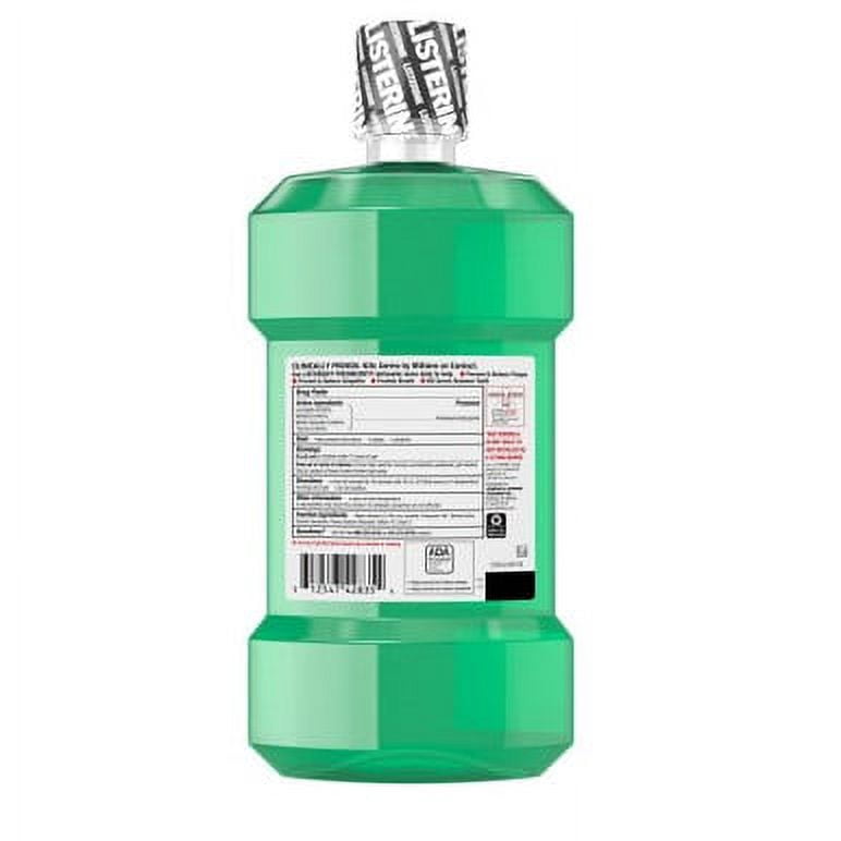 Listerine Freshburst Antiseptic Mouthwash, 1 Liter -- 6 per case