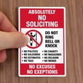thumbnail image 4 of Adhesivo «Absolutely No Soliting», 20 unidades, 9,5 x 14 cm, PVC, 4 of 4