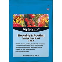 Fertilome Blooming & Rooting Soluble Plant Food 9-58-8 - 1.5lb