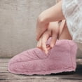 thumbnail image 4 of Minkissy 1Pc Winter Feet Warmer USB Plush Heating Shoes Soft Comfortable Foot Warmer, 4 of 4