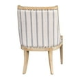 thumbnail image 5 of Martha Stewart Elmcrest 19" Fabric/Wood Curved Back Dining Chair - Beige/Natural, 5 of 9