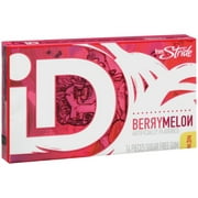 Stride ID Berrymelon Sugar Free Gum, 14 pc