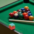 thumbnail image 4 of Uxcell Support de Craie de Billard Portable Accessoire de Table de Billard Rouge, 4 of 7