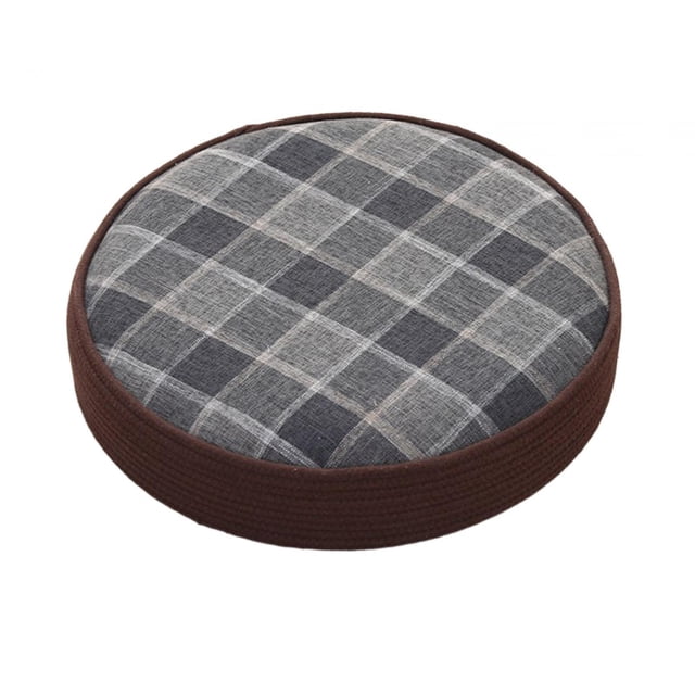 Coussin de Sol Confortable Pouf Multifonction Coussin de Siège Coussin de Méditation pour Petit D