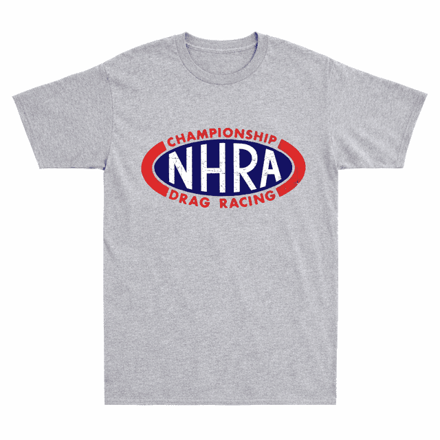 Haut de Course de Drag Unisexe Nhra National Hot Rod Association Worldwide T-Shirt V1130364
