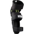 thumbnail image 2 of iXS Mallet Knee/Shin Guard Black LG Ventilated Certified EN1621-1 Aero Mesh, 2 of 2