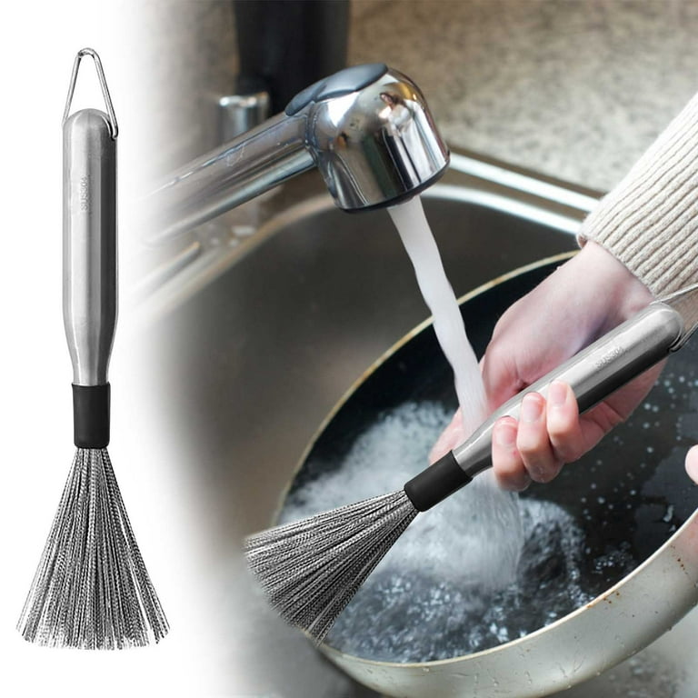 2023 Summer Savings! WJSXC Home and Kitchen Cleaning Gadgets Clearance,  Convenient Dishes Home Brush Steel Household Dish Tool Stainless Pads Pan