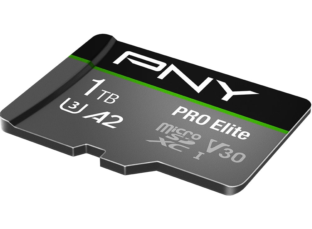 PNY 256GB PRO Elite Class 10 U3 V30 microSDXC Flash Memory Card - 100MB/s,  A2, 4K UHD, Full HD, UHS-I, micro SD 
