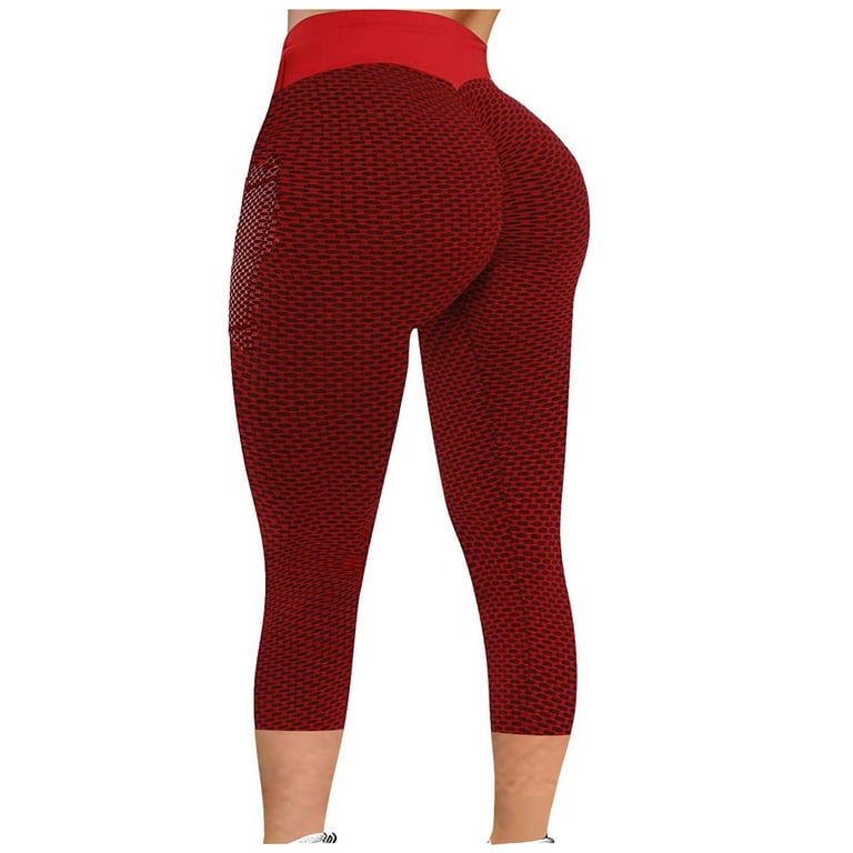 Leggings with Pockets for Women, Women's Yoga Pants High Waisted Leggings Tummy  Control Athletic Workout Pants Joggers for Women Warehouse Pallets For Sale  Liquidation 