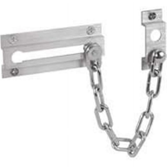 Satin Nickel, Chain Door Guard