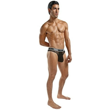 

MP Peep Show Lo Rise Thong Black SM