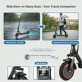 thumbnail image 5 of Electric Scooter Adults, Foldable E Scooter for Adults,500W Motor, 19 Mph, 21 Miles, 10" Tires Heavy Duty E-Scooter, 5 of 9